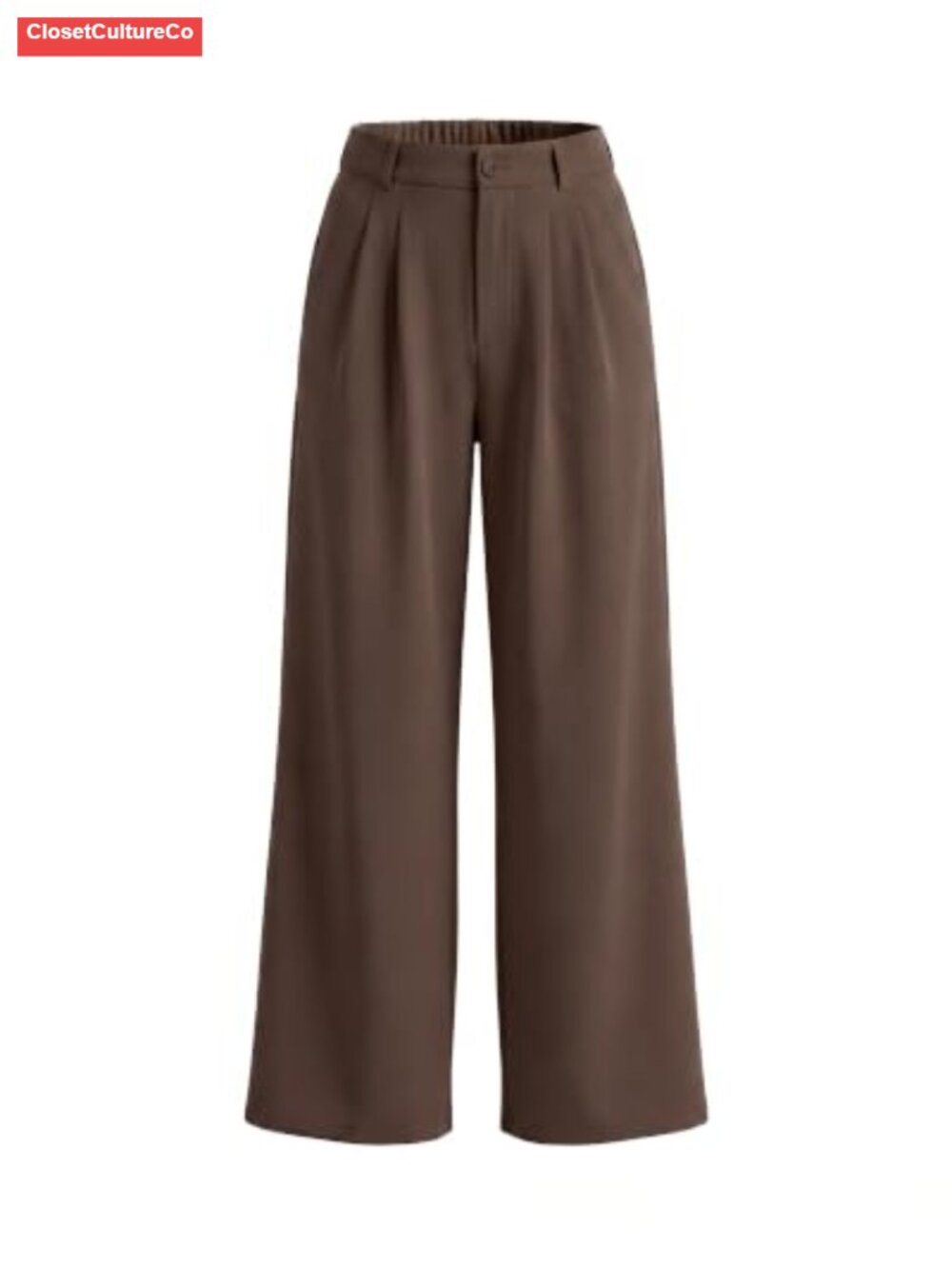 High Waisted Wide Leg Dress Pants Business Casual Flowy Trousers Office